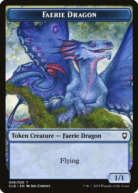 Faerie Dragon (TCLB) (Foil) (#6)