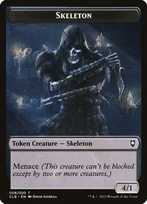 Skeleton (TCLB) (Foil) (#8)