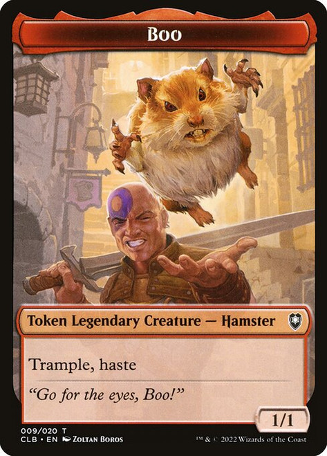Boo (TCLB) (Foil) (#9)