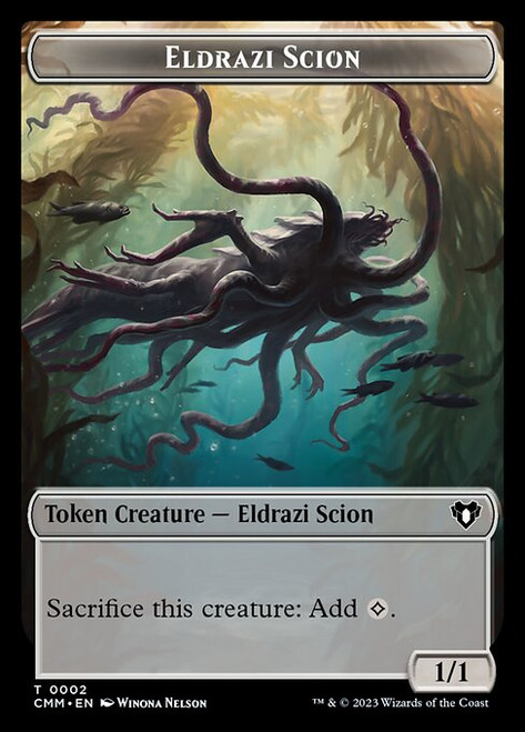 Eldrazi Scion (TCMM) (Foil) (#2)