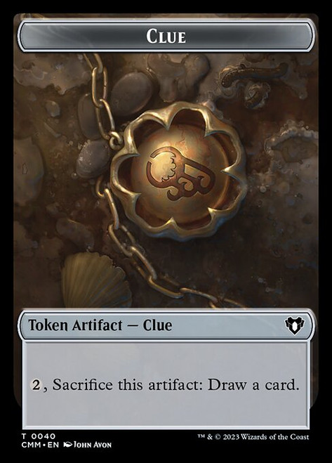 Clue (TCMM) (Foil) (#40)