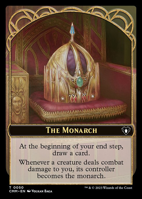 The Monarch (TCMM) (Foil) (#50)