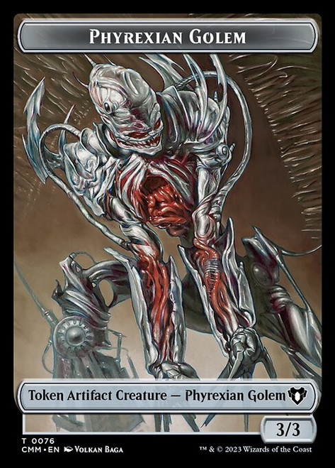 Phyrexian Golem (TCMM) (#76)