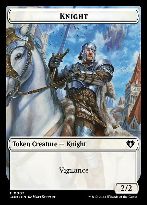 Knight (TCMM) (Foil) (#7)