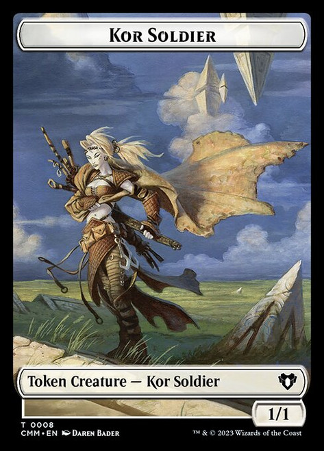 Kor Soldier (TCMM) (Foil) (#8)