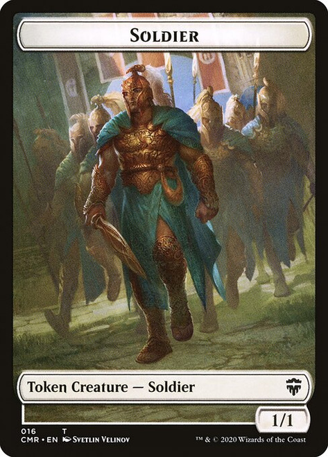 Soldier (TCMR) (Full Art) (#16)