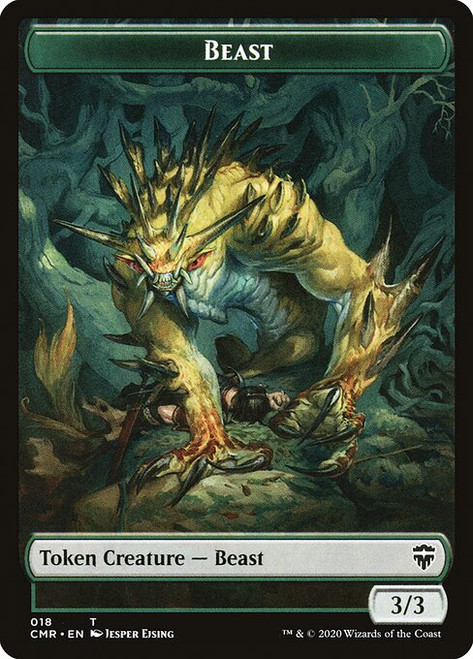 Beast (TCMR) (Full Art) (#18)
