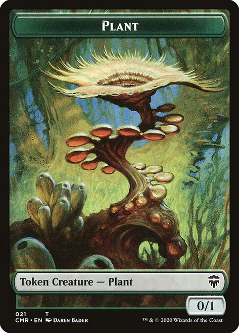 Plant (TCMR) (Full Art) (#21)