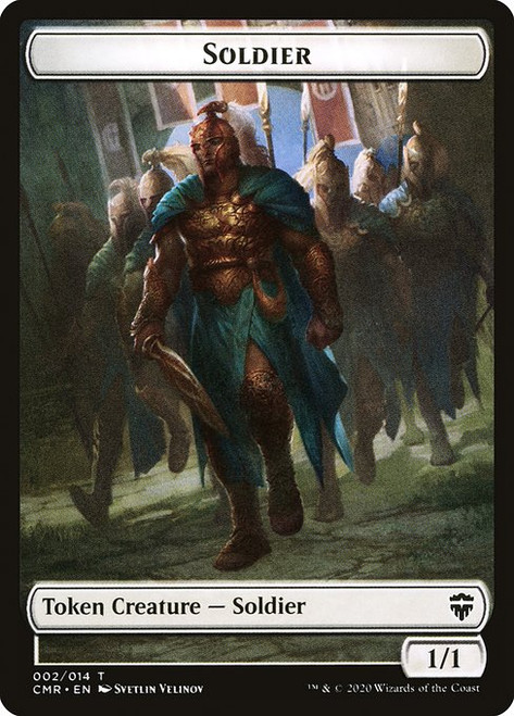 Soldier (TCMR) (Foil) (Full Art) (#2)