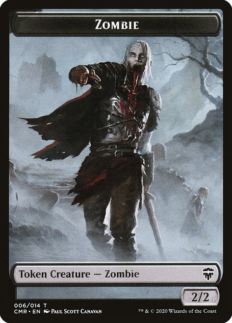 Zombie (TCMR) (Foil) (Full Art) (#6)