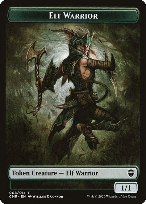 Elf Warrior (TCMR) (Foil) (Full Art) (#8)