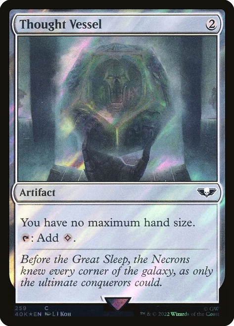 Thought Vessel (40K) (SurgeFoil) (#259★)