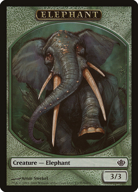 Elephant (TDDD) (Full Art) (#T3)