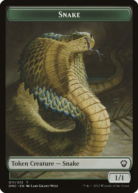 Snake (TDMC) (Foil) (#11)