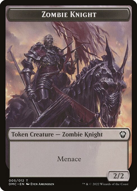 Zombie Knight (TDMC) (Foil) (#5)