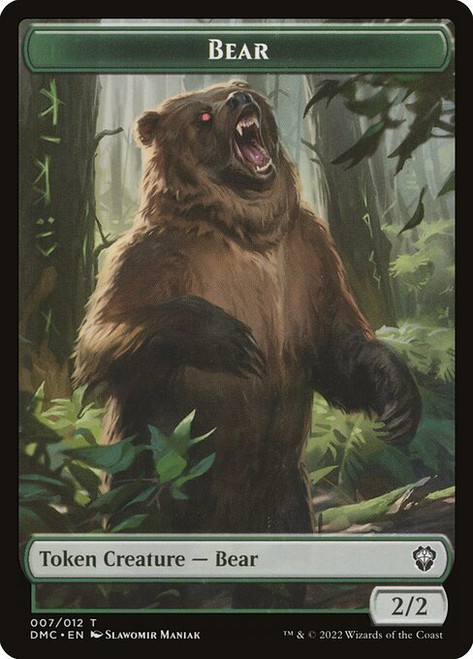 Bear (TDMC) (Foil) (#7)