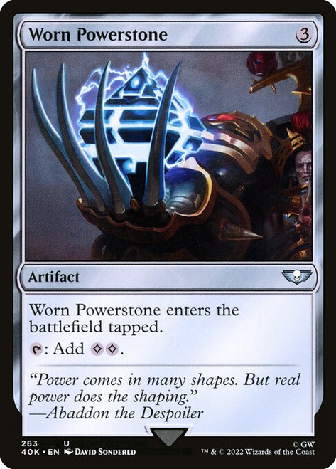 Worn Powerstone (40K) (#263)