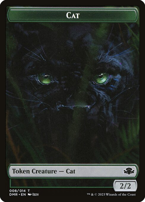 Cat (TDMR) (Foil) (#8)