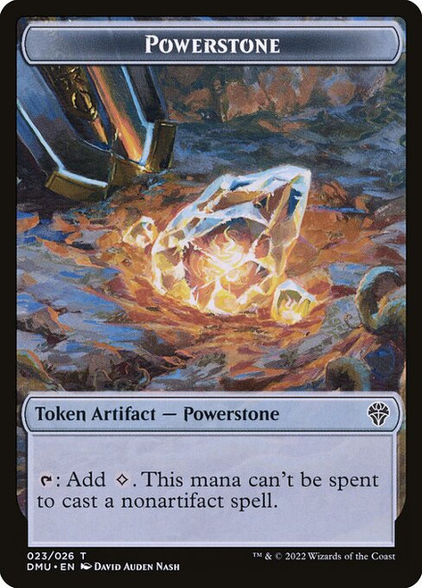 Powerstone (TDMU) (Foil) (#23)
