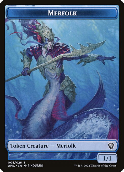 Merfolk (TDMU) (Foil) (#5)