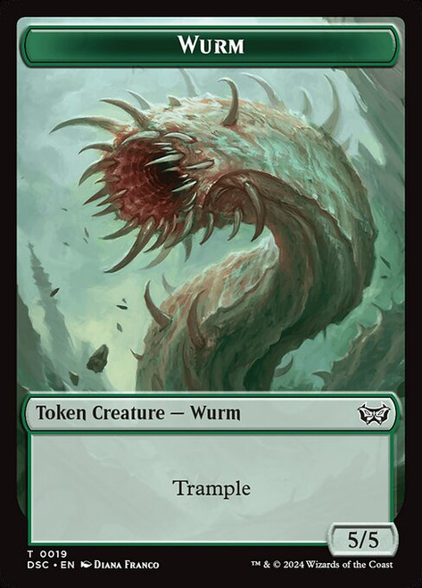 Wurm (TDSC) (Foil) (#19)
