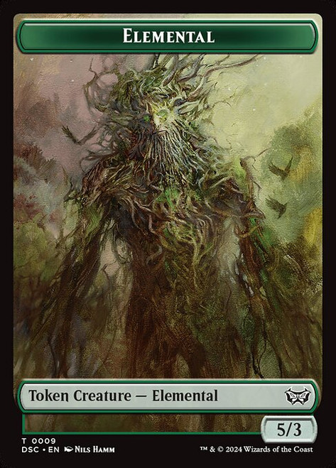 Elemental (TDSC) (Foil) (#9)