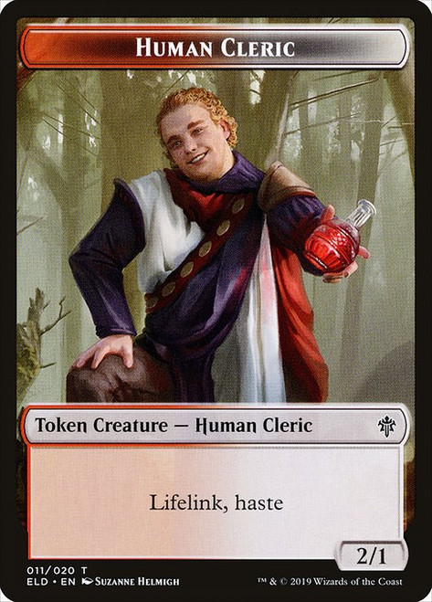Human Cleric (TELD) (Foil) (#11)