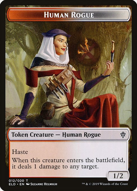 Human Rogue (TELD) (Foil) (#12)