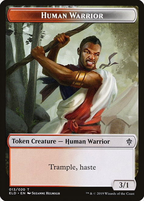 Human Warrior (TELD) (#13)