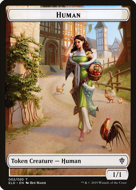 Human (TELD) (Full Art) (#2)