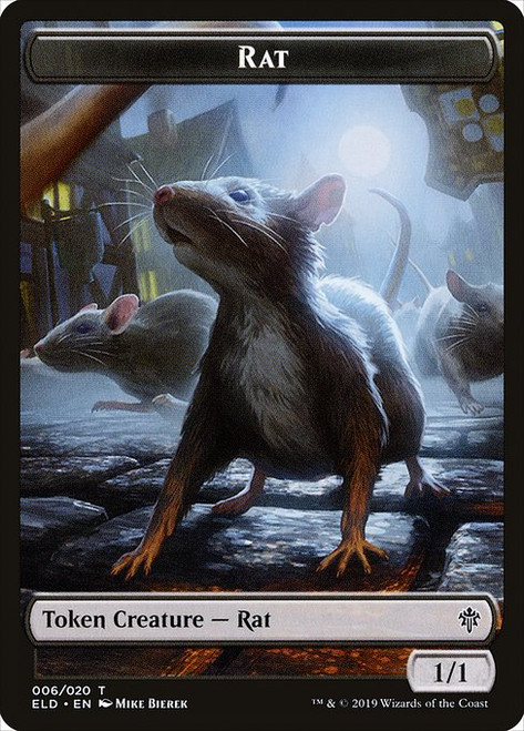 Rat (TELD) (Full Art) (#6)