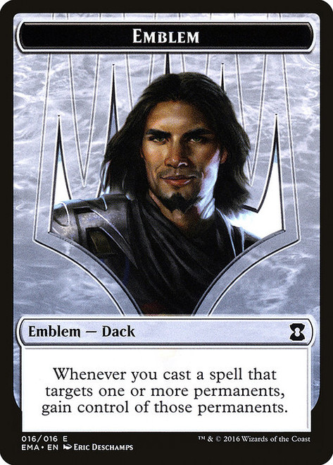 Dack Fayden Emblem (TEMA) (#16)