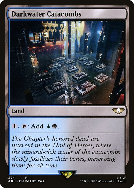 Darkwater Catacombs (40K) (#274)