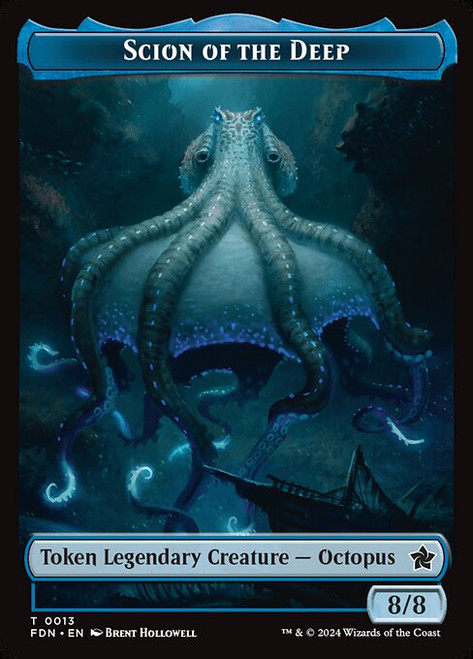 Scion of the Deep (TFDN) (Foil) (#13)