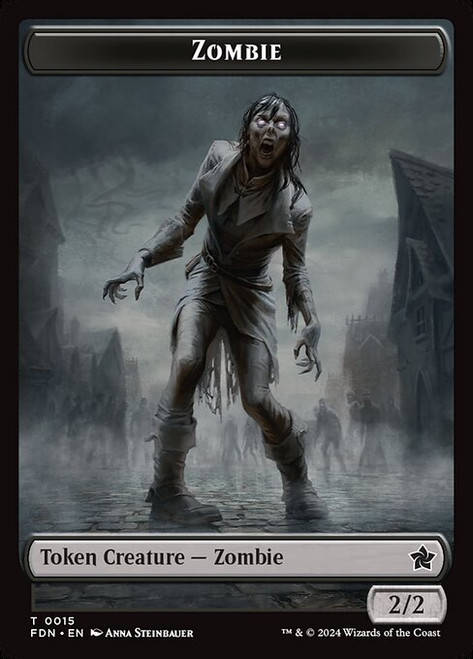Zombie (TFDN) (Foil) (#15)