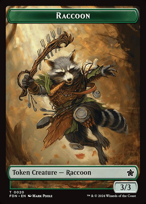 Raccoon (TFDN) (#20)