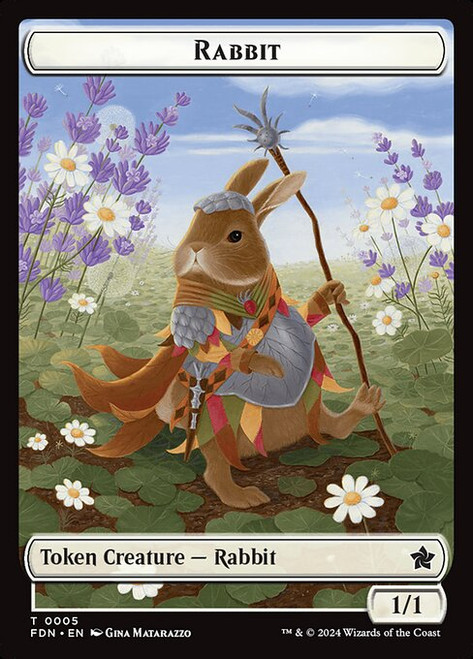 Rabbit (TFDN) (Foil) (#5)