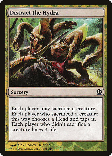 Distract the Hydra (TFTH) (#7)