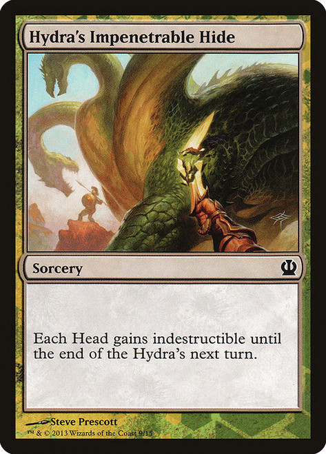 Hydra's Impenetrable Hide (TFTH) (#9)