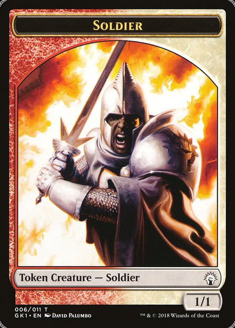 Soldier // Goblin (TGK1) (#6)