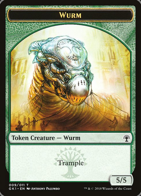 Wurm // Saproling (TGK1) (#9)