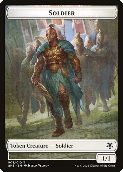 Soldier (TGN3) (Foil) (#3)