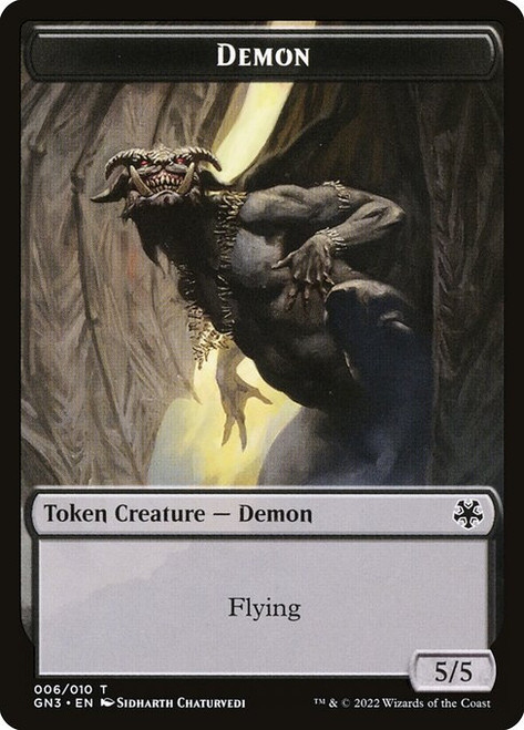 Demon (TGN3) (Foil) (#6)