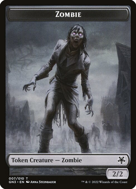 Zombie (TGN3) (Foil) (#7)
