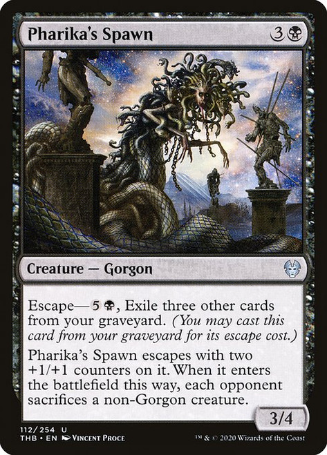 Pharika's Spawn (THB) (Foil) (#112)
