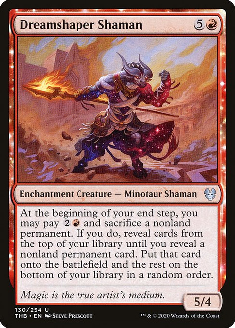 Dreamshaper Shaman (THB) (Foil) (#130)