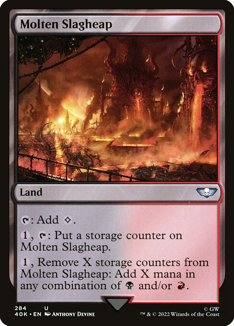 Molten Slagheap (40K) (#284)