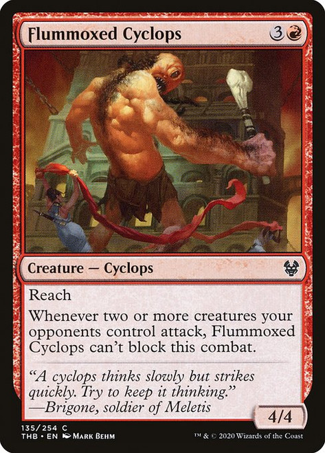 Flummoxed Cyclops (THB) (#135)