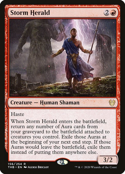 Storm Herald (THB) (#156)