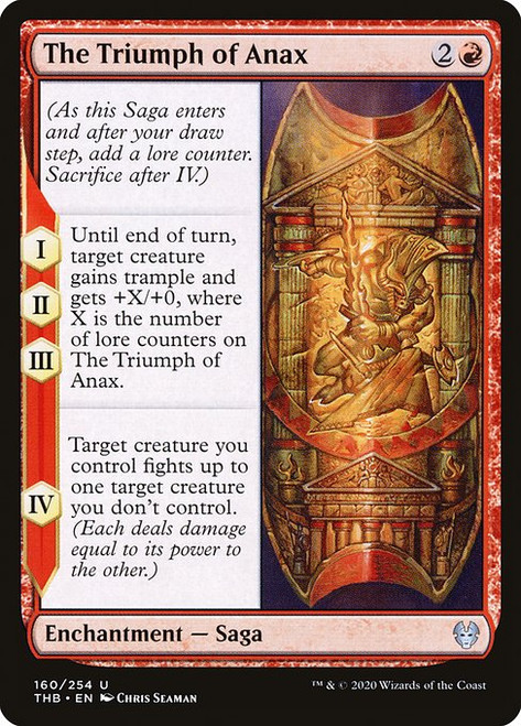 The Triumph of Anax (THB) (Foil) (#160)